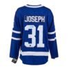 Curtis Joseph Autographed Toronto Maple Leafs Blue Fanatics Breakaway Jersey
