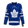 Curtis Joseph Autographed Toronto Maple Leafs Blue Fanatics Breakaway Jersey