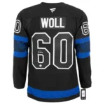 Joseph Woll Autographed Toronto Maple Leafs Drew House Fanatics Premium Jersey