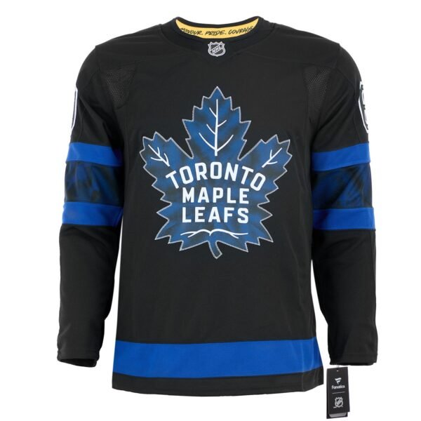 Joseph Woll Autographed Toronto Maple Leafs Drew House Fanatics Premium Jersey