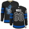 Joseph Woll Autographed Toronto Maple Leafs Drew House Fanatics Premium Jersey