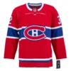 Jacob Fowler Autographed Montreal Canadiens Fanatics Premium Jersey