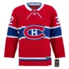 Jacob Fowler Autographed Montreal Canadiens Fanatics Breakaway Jersey