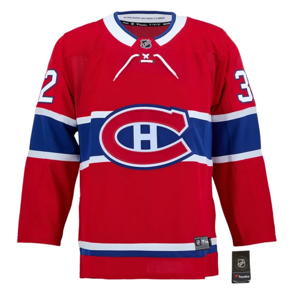 Jacob Fowler Autographed Montreal Canadiens Fanatics Breakaway Jersey