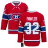 Jacob Fowler Autographed Montreal Canadiens Fanatics Breakaway Jersey
