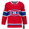 Lane Hutson Autographed Montreal Canadiens Red Fanatics Premium Jersey
