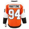 Porter Martone Autographed Philadelphia Flyers Fanatics Breakaway Jersey