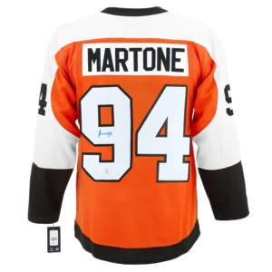 Porter Martone Autographed Philadelphia Flyers Fanatics Breakaway Jersey