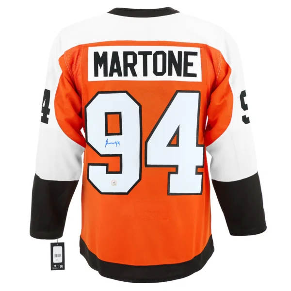 Porter Martone Autographed Philadelphia Flyers Fanatics Breakaway Jersey