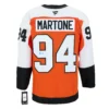 Porter Martone Autographed Philadelphia Flyers Fanatics Premium Jersey