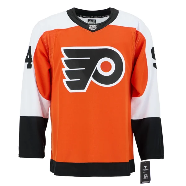 Porter Martone Autographed Philadelphia Flyers Fanatics Premium Jersey