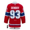 Ivan Demidov Autographed Montreal Canadiens Fanatics Premium Jersey with '1st NHL Goal 14-04-25' Inscription #'d /93