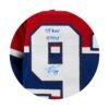 Ivan Demidov Autographed Montreal Canadiens Fanatics Premium Jersey with '1st NHL Goal 14-04-25' Inscription #'d /93