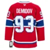Ivan Demidov Autographed Montreal Canadiens Fanatics Premium Jersey