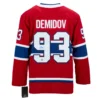 Ivan Demidov Autographed Montreal Canadiens Fanatics Breakaway Jersey