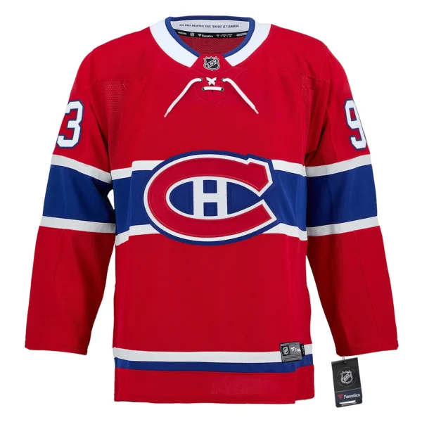 Ivan Demidov Autographed Montreal Canadiens Fanatics Breakaway Jersey