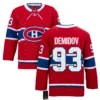 Ivan Demidov Autographed Montreal Canadiens Fanatics Breakaway Jersey