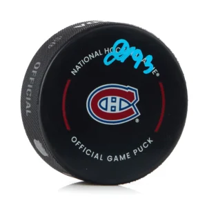 Ivan Demidov Autographed Montreal Canadiens Official Game Puck