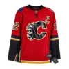 Jarome Iginla Autographed Calgary Flames Black Logo Fanatics Breakaway Jersey