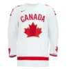 Porter Martone Autographed Team Canada White Heritage Nike Jersey
