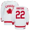 Porter Martone Autographed Team Canada White Heritage Nike Jersey