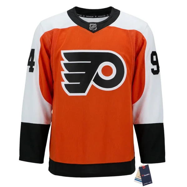 Porter Martone Autographed Philadelphia Flyers Fanatics Premium Jersey