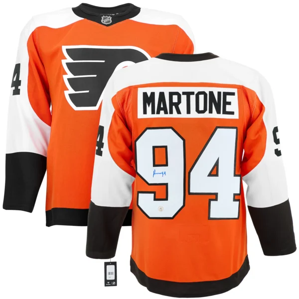 Porter Martone Autographed Breakaway Jersey