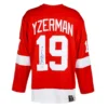 Steve Yzerman Autographed Detroit Red Wings Fanatics Breakaway Jersey