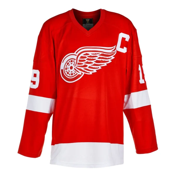 Steve Yzerman Autographed Detroit Red Wings Fanatics Breakaway Jersey