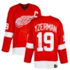 Steve Yzerman Autographed Detroit Red Wings Fanatics Breakaway Jersey