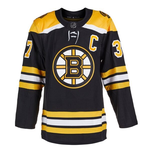 Patrice Bergeron Autographed Boston Bruins Adidas Adizero Jersey