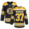 Patrice Bergeron Autographed Boston Bruins Adidas Adizero Jersey
