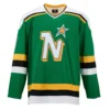 Larry Murphy Autographed Minnesota North Stars Fanatics Breakaway Throwback Jersey