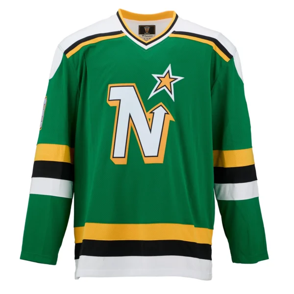Larry Murphy Autographed Minnesota North Stars Fanatics Breakaway Throwback Jersey