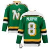 Larry Murphy Autographed Minnesota North Stars Fanatics Breakaway Throwback Jersey