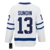 Mats Sundin Autographed Toronto Maple Leafs Fanatics Breakaway Jersey with 'Go Leafs Go' Inscription