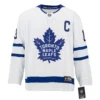 Mats Sundin Autographed Toronto Maple Leafs Fanatics Breakaway Jersey with 'Go Leafs Go' Inscription