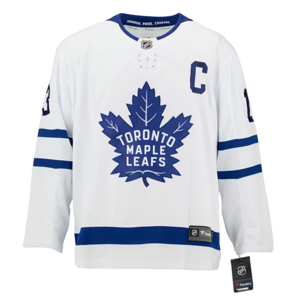 Mats Sundin Autographed Toronto Maple Leafs Fanatics Breakaway Jersey with 'Go Leafs Go' Inscription
